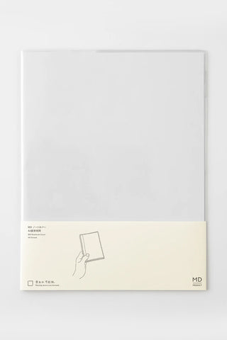 MD Notebook Clear Covers