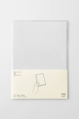 MD Notebook Clear Covers