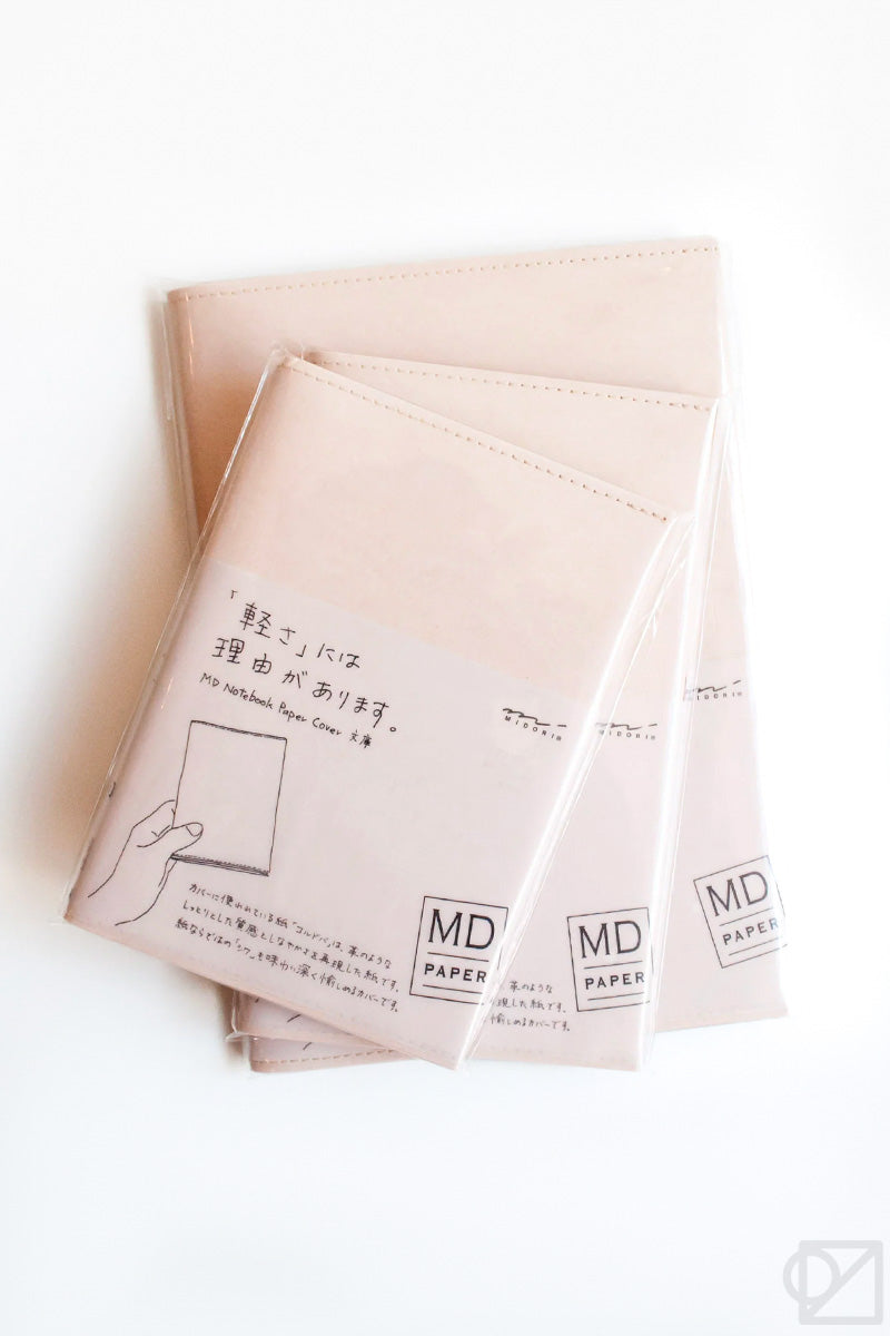 MD A5 Notebook Paper Cover