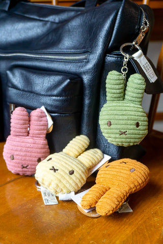 MIFFY Flat ECO Corduroy 4" Keychain