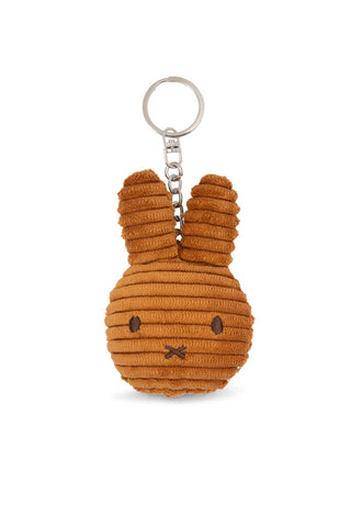 MIFFY Flat ECO Corduroy 4" Keychain