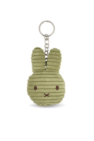 MIFFY Flat ECO Corduroy 4" Keychain