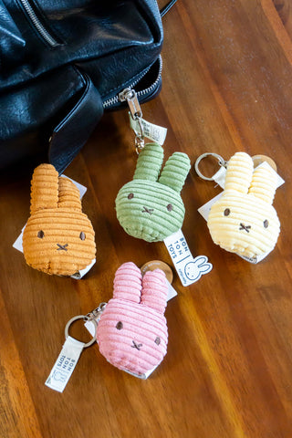 MIFFY Flat ECO Corduroy 4" Keychain