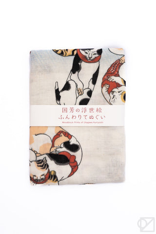 Neko No Ateji Tenugui