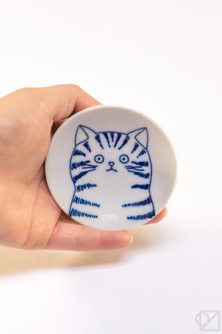Cat Face Ceramic Dishes