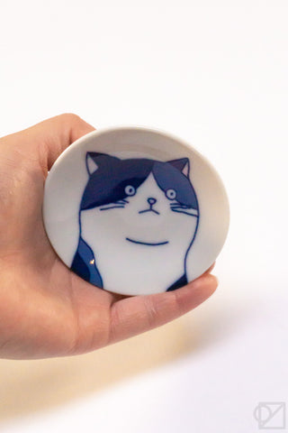 Cat Face Ceramic Dishes