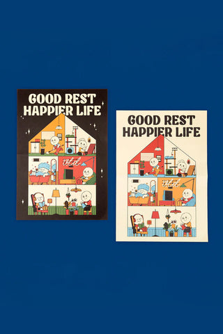 MNNS A Good Rest House Poster Night