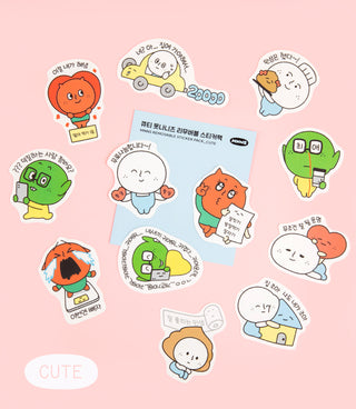 MNNS Removable Sticker Pack