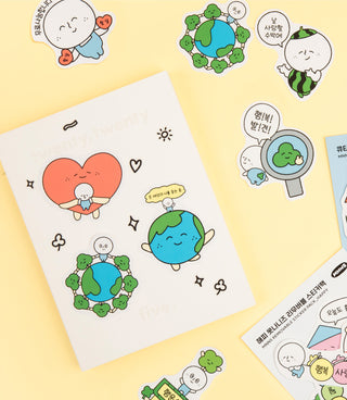 MNNS Removable Sticker Pack