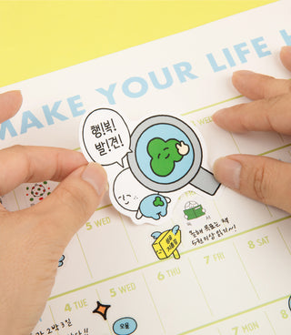 MNNS Removable Sticker Pack