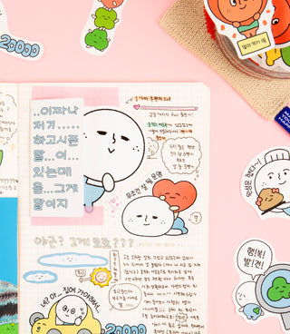 MNNS Removable Sticker Pack