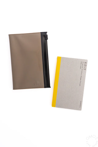 EDiT B7 Storage Grid Notebook Light Latte