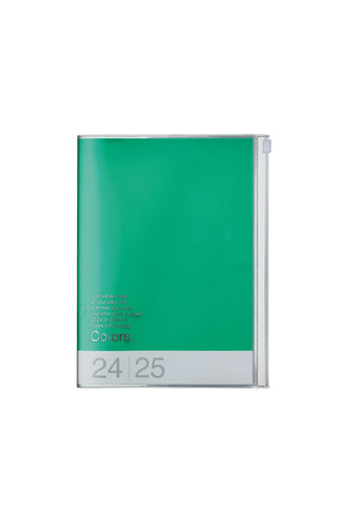 MARK'S 2024-2025 COLORS A6 Weekly Vertical Planner