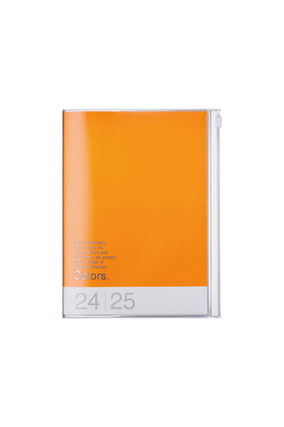 MARK'S 2024-2025 COLORS A6 Weekly Vertical Planner