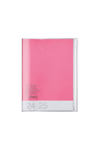 MARK'S 2024-2025 COLORS A6 Weekly Vertical Planner