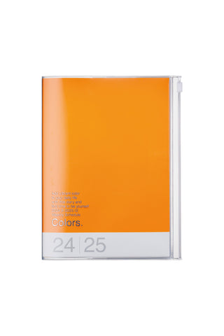 MARK'S 2024-2025 COLORS B6 Weekly Vertical Planner