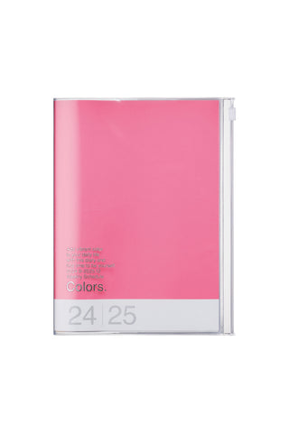 MARK'S 2024-2025 COLORS B6 Weekly Vertical Planner