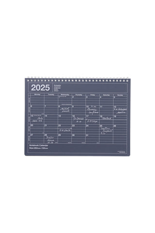 Mark's 2025 Notebook Calendar B6 Small