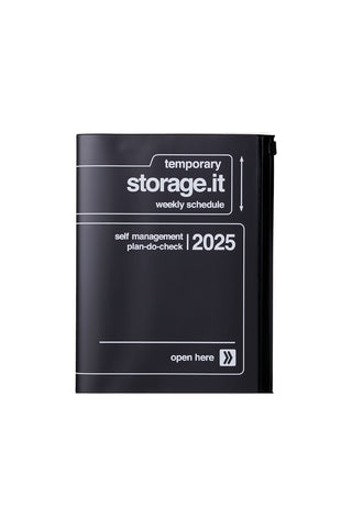 MARK'S 2024-2025 STORAGE.it A6 Weekly Vertical Planner