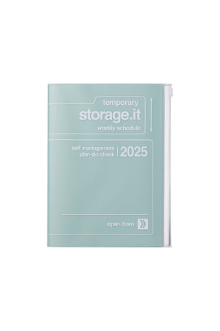 MARK'S 2024-2025 STORAGE.it A6 Weekly Vertical Planner