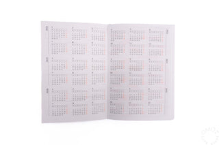 MARK'S 2024-2025 COLORS A6 Weekly Vertical Planner