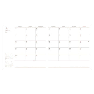 MARK'S 2025 Square 148 Weekly Block Planner