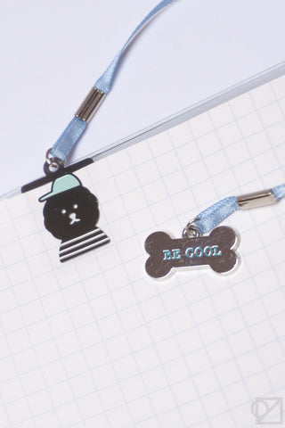 Mark's Bookmark Clip with Charm