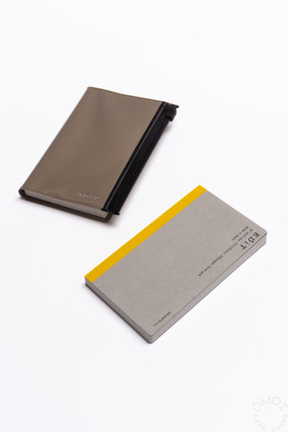 EDiT B7 Storage Grid Notebook Light Latte