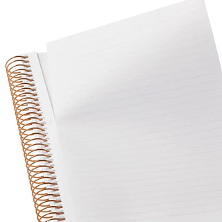 Maruman BASIC A5 Spiral Ring Notebook 6.5mm Ruled Black