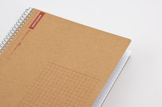 Maruman BASIC B5 Spiral Ring Notebooks