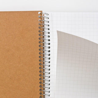 Maruman BASIC B5 Spiral Ring Notebooks