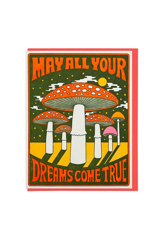 May All Your Dreams Come True Card