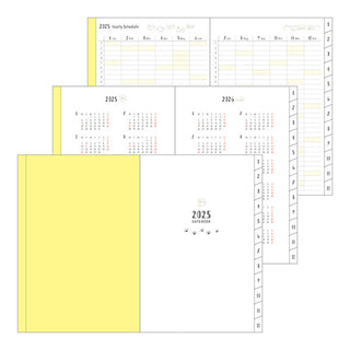 Midori 2025 B6 Weekly + Memo Planner Natsumi Dog