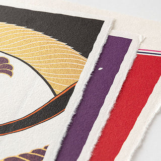 Midori 2026 Echizen Washi Calendar S Seasons