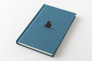 Midori 2026 Cat B6 Monthly Block + Weekly Diary Planner Navy