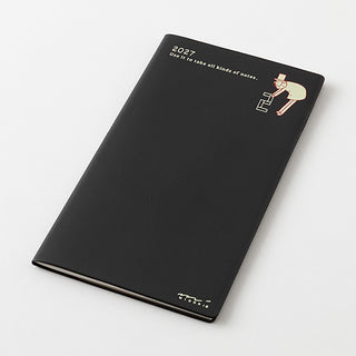 Midori 2027 B6 Slim Ojisan Monthly Planner
