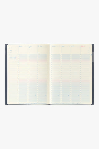 Midori 2027 B6 Weekly Vertical Daylight Planner