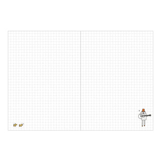 Midori 2027 B7 Ojisan Monthly Planner