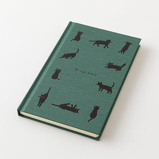 Midori 2027 Cat B6 Monthly Block + Weekly Diary Planner Green