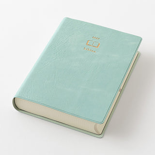 Midori 2027 Hibino A6 Two-Page-A-Day Planner