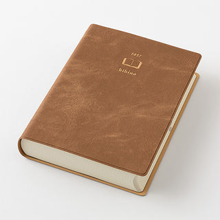 Midori 2027 Hibino A6 Two-Page-A-Day Planner