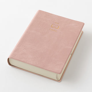 Midori 2027 Hibino A6 Two-Page-A-Day Planner