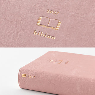 Midori 2027 Hibino A6 Two-Page-A-Day Planner