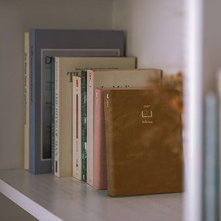 Midori 2027 Hibino A6 Two-Page-A-Day Planner