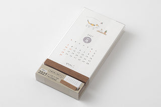 Midori 2027 Sayo Koizumi Cats Stand Calendar