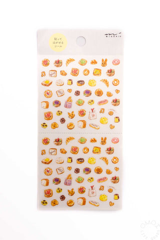 Midori Bread Planner Stickers