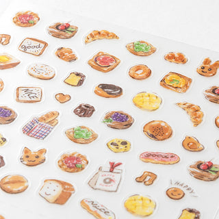 Midori Bread Planner Stickers