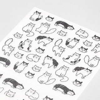 Midori Chat Cat Planner Stickers