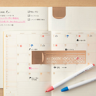 Midori Chiratto Clip Ruler