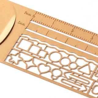Midori Chiratto Clip Ruler